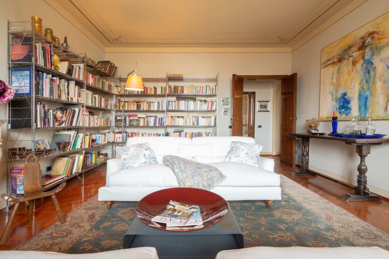 Luxury Panoramic Terrace Lejlighed Firenze Eksteriør billede