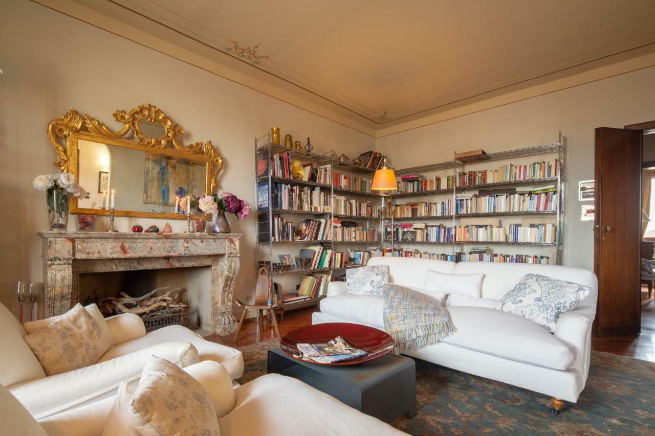 Luxury Panoramic Terrace Lejlighed Firenze Eksteriør billede