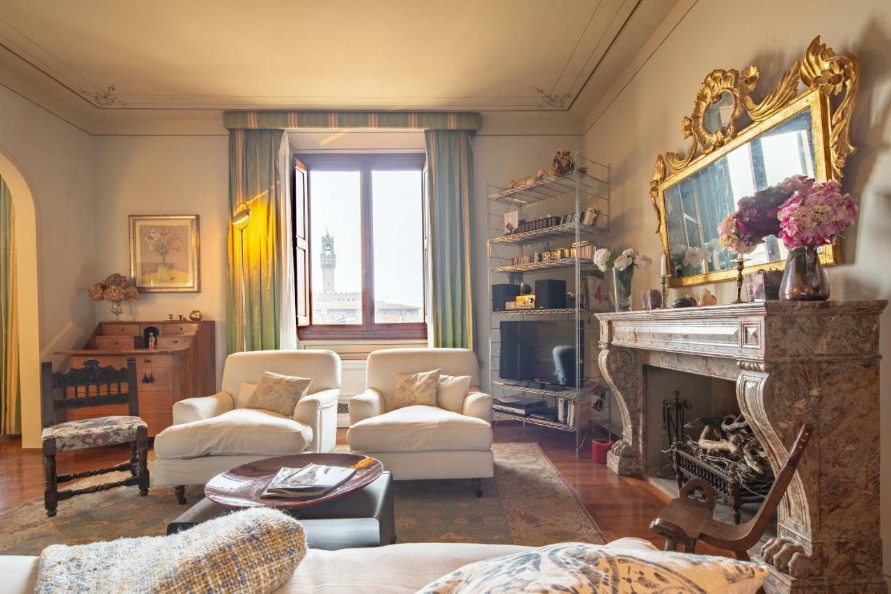 Luxury Panoramic Terrace Lejlighed Firenze Eksteriør billede