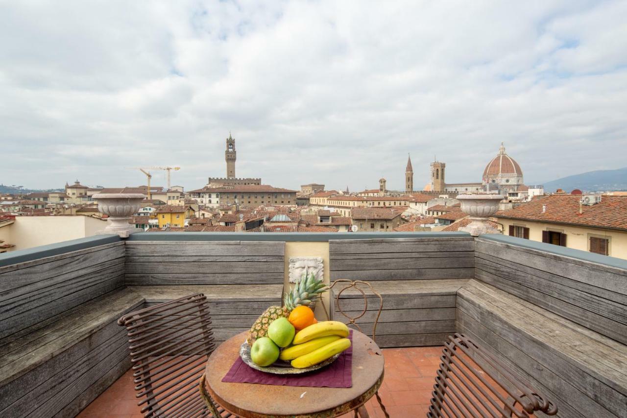 Luxury Panoramic Terrace Lejlighed Firenze Eksteriør billede