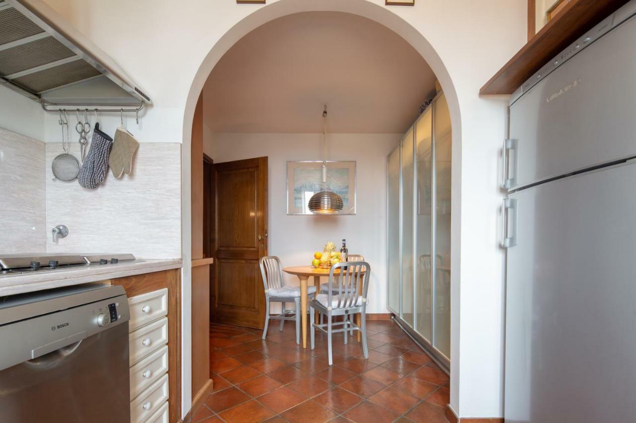 Luxury Panoramic Terrace Lejlighed Firenze Eksteriør billede