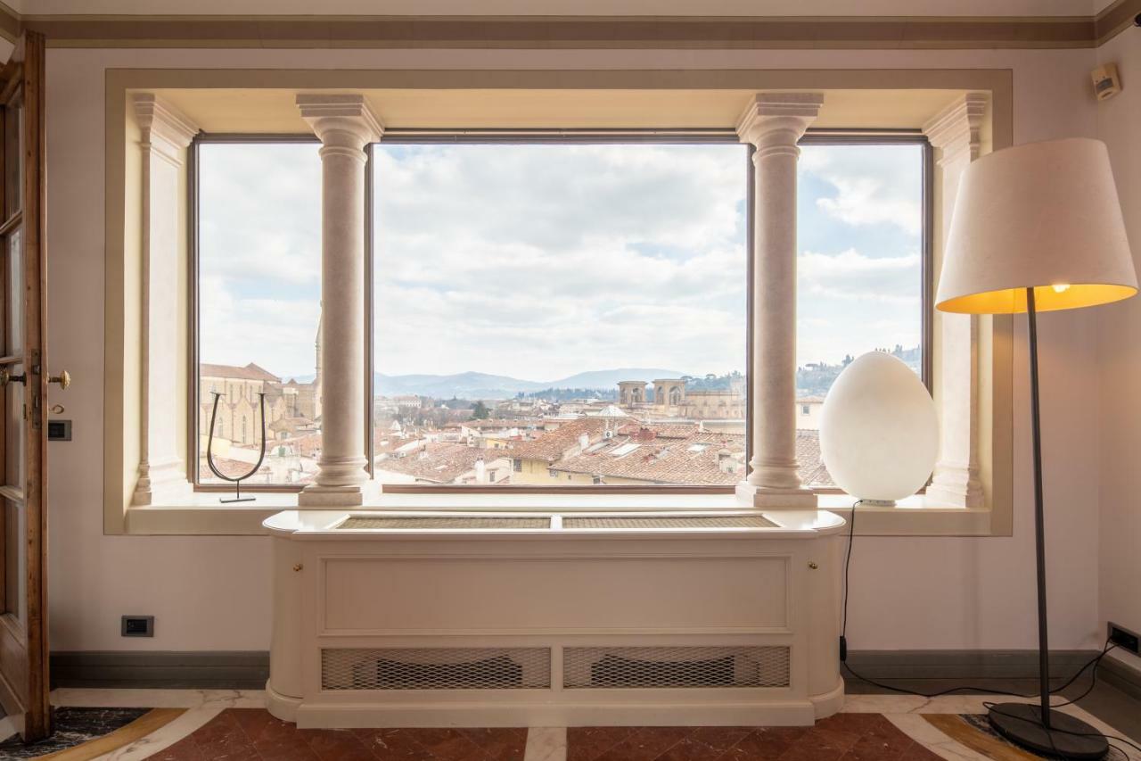 Luxury Panoramic Terrace Lejlighed Firenze Eksteriør billede