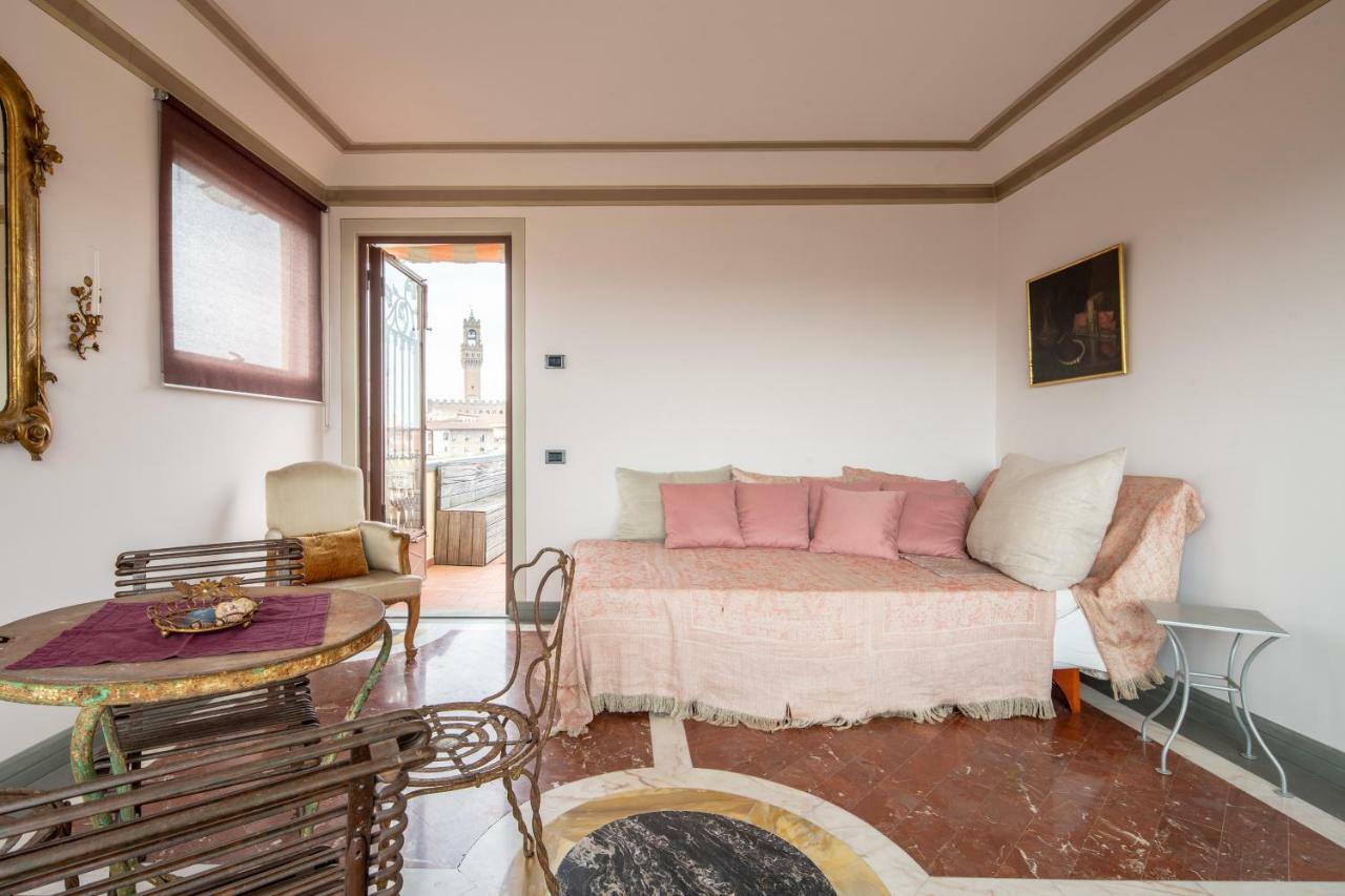 Luxury Panoramic Terrace Lejlighed Firenze Eksteriør billede