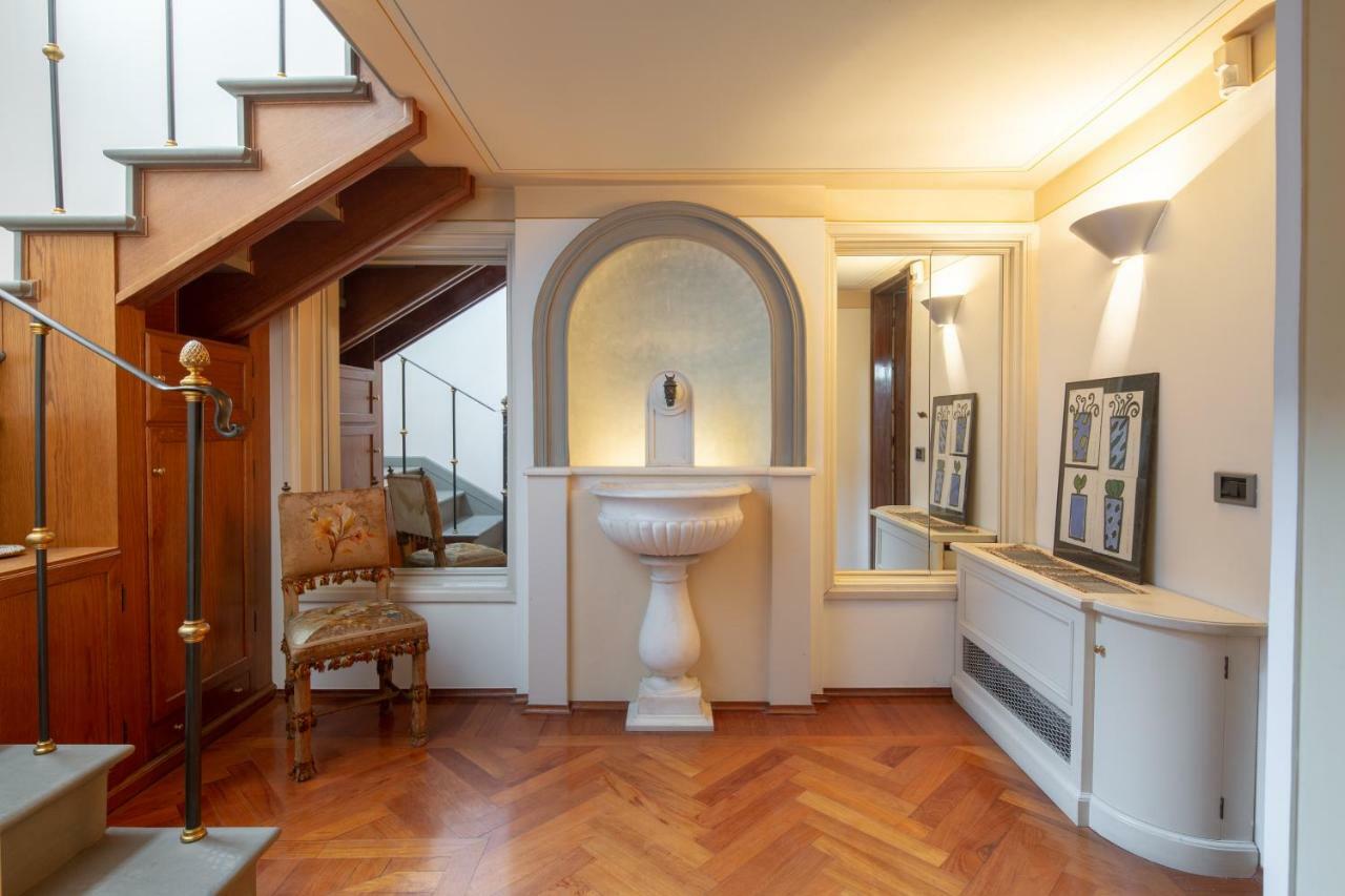 Luxury Panoramic Terrace Lejlighed Firenze Eksteriør billede