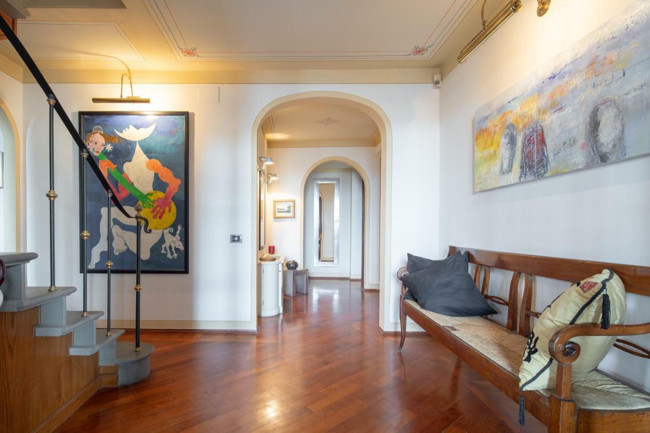 Luxury Panoramic Terrace Lejlighed Firenze Eksteriør billede