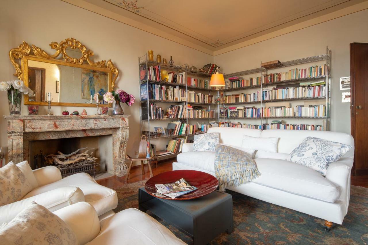 Luxury Panoramic Terrace Lejlighed Firenze Eksteriør billede
