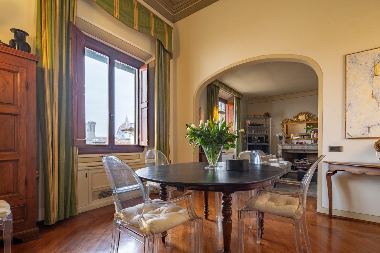 Luxury Panoramic Terrace Lejlighed Firenze Eksteriør billede
