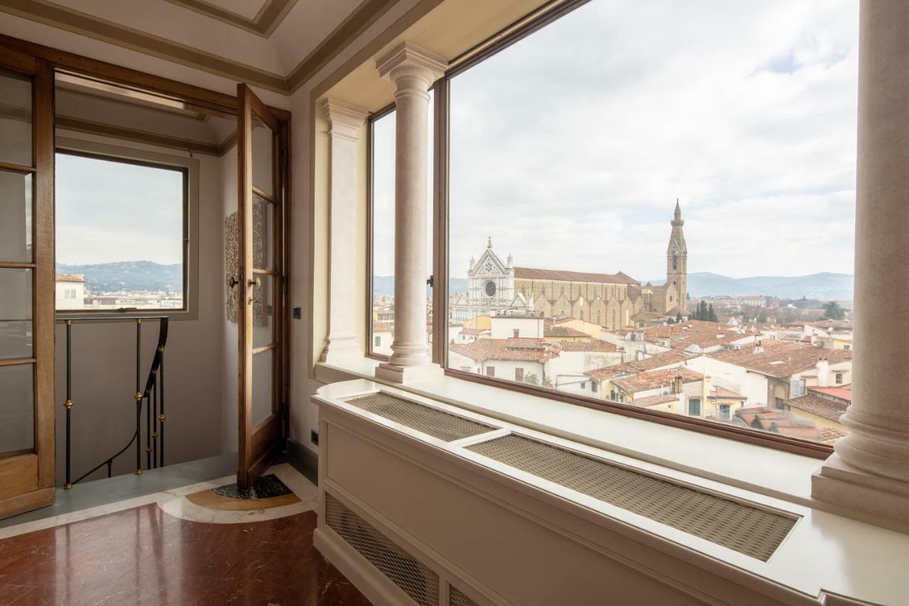 Luxury Panoramic Terrace Lejlighed Firenze Eksteriør billede