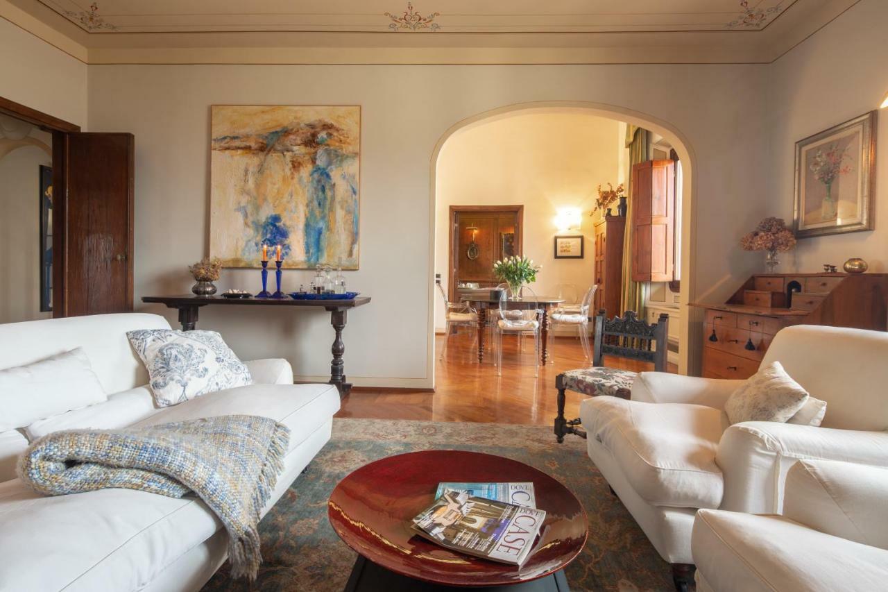 Luxury Panoramic Terrace Lejlighed Firenze Eksteriør billede
