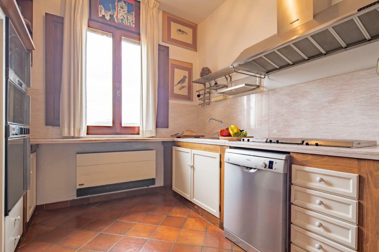 Luxury Panoramic Terrace Lejlighed Firenze Eksteriør billede