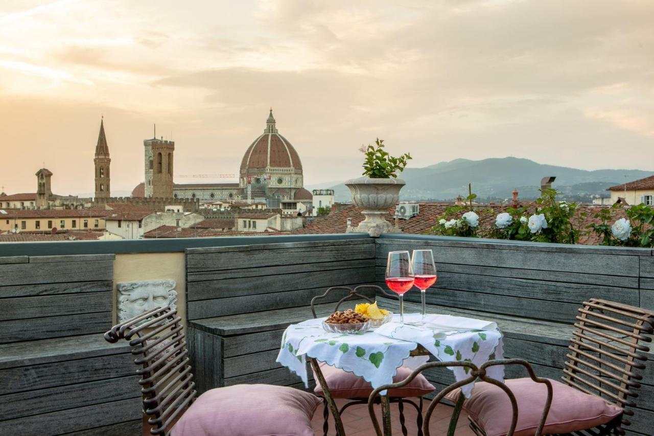 Luxury Panoramic Terrace Lejlighed Firenze Eksteriør billede