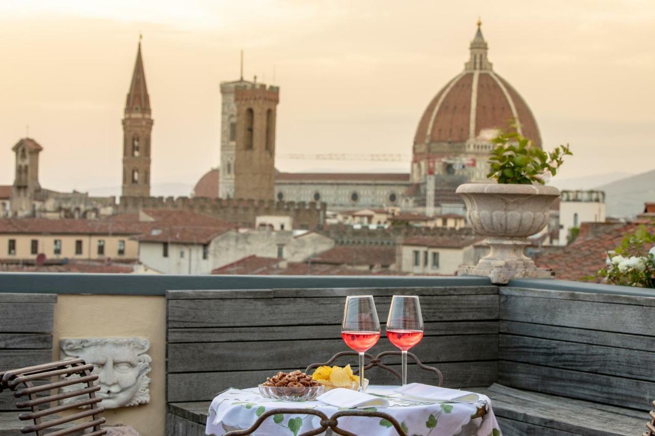 Luxury Panoramic Terrace Lejlighed Firenze Eksteriør billede