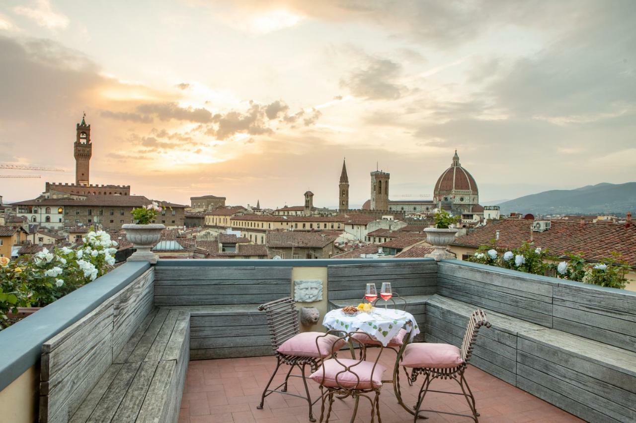 Luxury Panoramic Terrace Lejlighed Firenze Eksteriør billede
